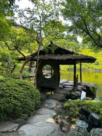 東京小眾景點|最詩意的八芳園