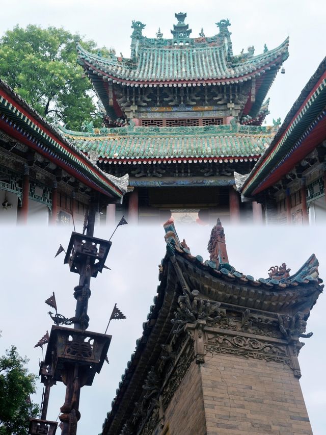 陝西咸陽三原城隍廟