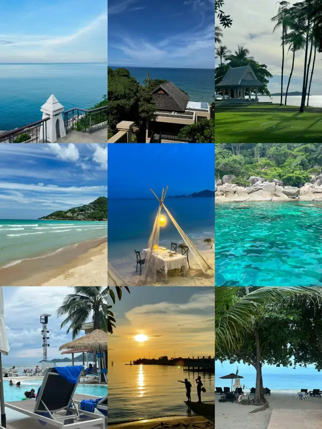 คนกลับมาแล้ว แต่ใจยังอยู่ที่เกาะสมุย วิวทิวทัศน์ที่เกาะสมุยช่างน่าทึ่งจริงๆ