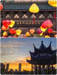 淮安里運河文化長廊：邂逅千年古韻與璀璨夜景