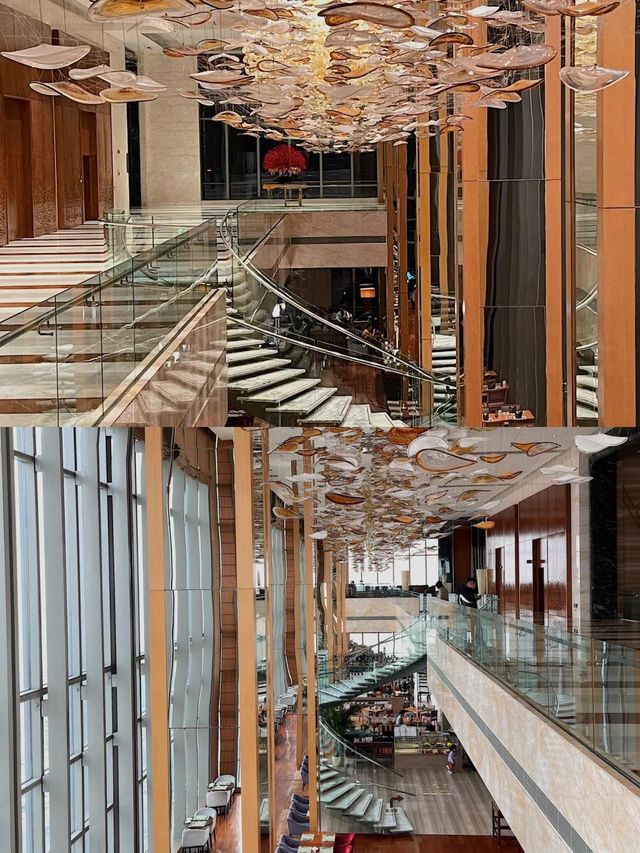 石家莊希爾頓酒店入住體驗