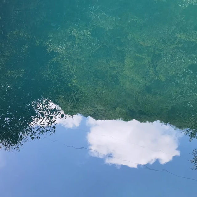 湖北保康尧治河｜藍色水韻之美。