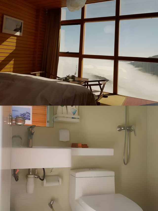 住到山頂，躺在房間欣賞日出的自然角落。