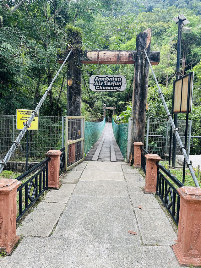 Chamang Waterfall in Bentong 💚 Wonderful Nature 