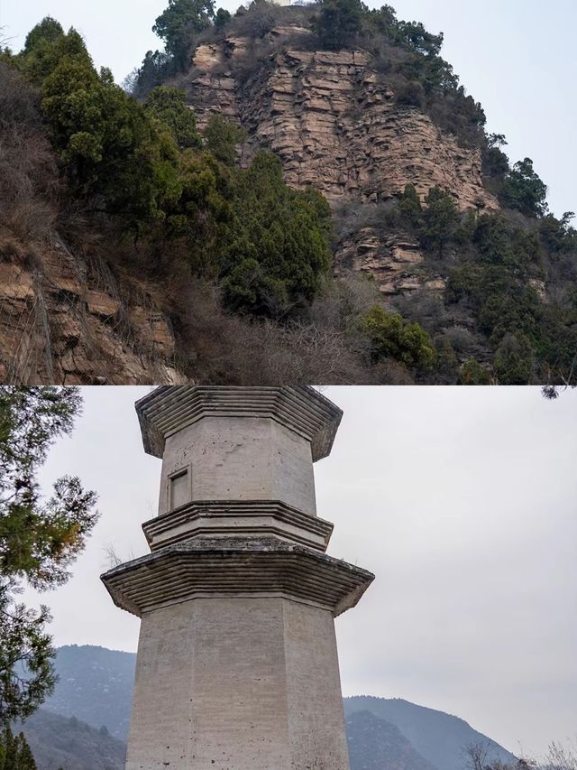 玄中寺|石壁幽成極樂影，鸞師曾設淨宗庭。
