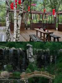 太美了!!內蒙古版的九寨溝。