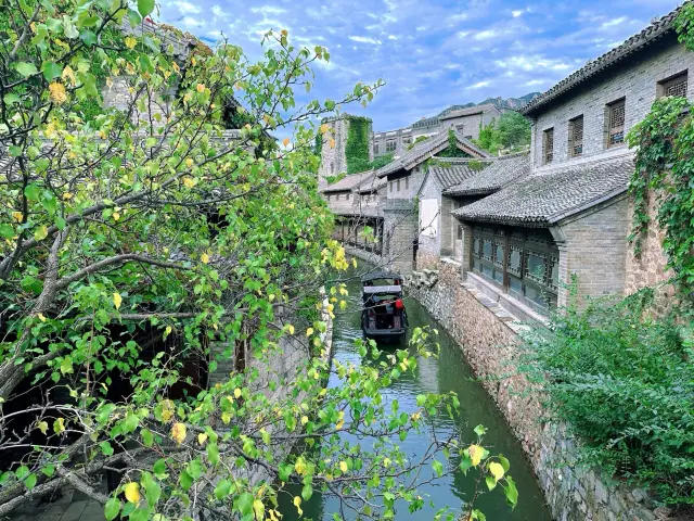 Beijing | Miyun District | Gubei Water Town | Jiangnan Town.