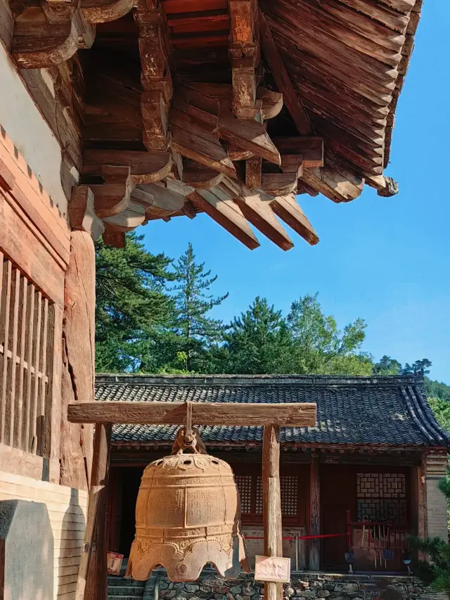 Explore Foguang Temple at Mount Wutai with "Black Myth: Wukong".