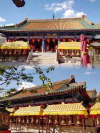 沈陽歷史遺跡：皇寺。