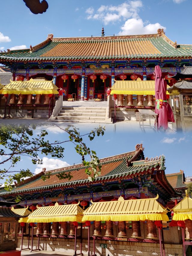 沈陽歷史遺跡：皇寺。