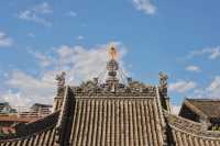 西昌市必到景點之大石板村和靈鷹寺。