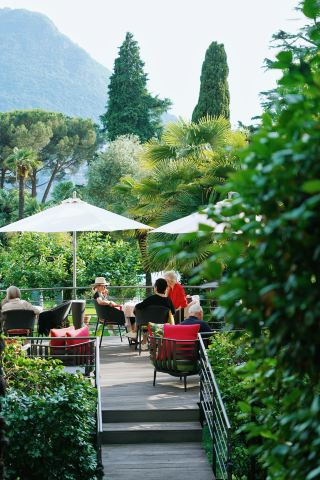 Travel in Switzerland｜Stay at the Centennial Lakeside Garden Hotel.