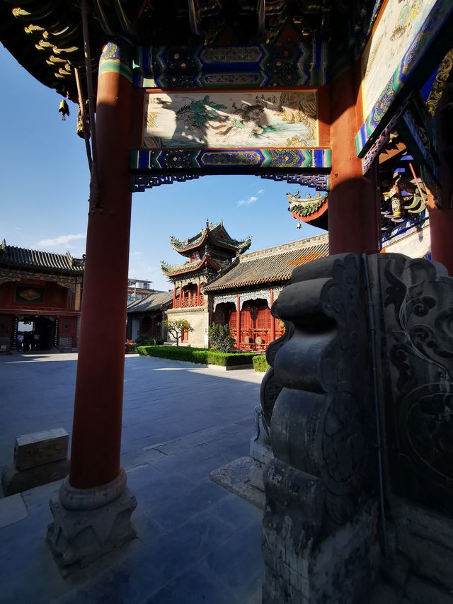 開封山陝甘會館，木雕磚雕國寶級精品，百年超凡，不容錯過。