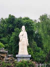 河南南陽花洲書院｜岳陽樓記。