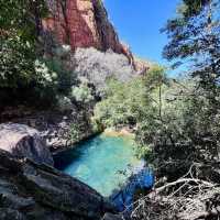 Emma Gorge Waterfall & Hiking Trail 🇦🇺🌳