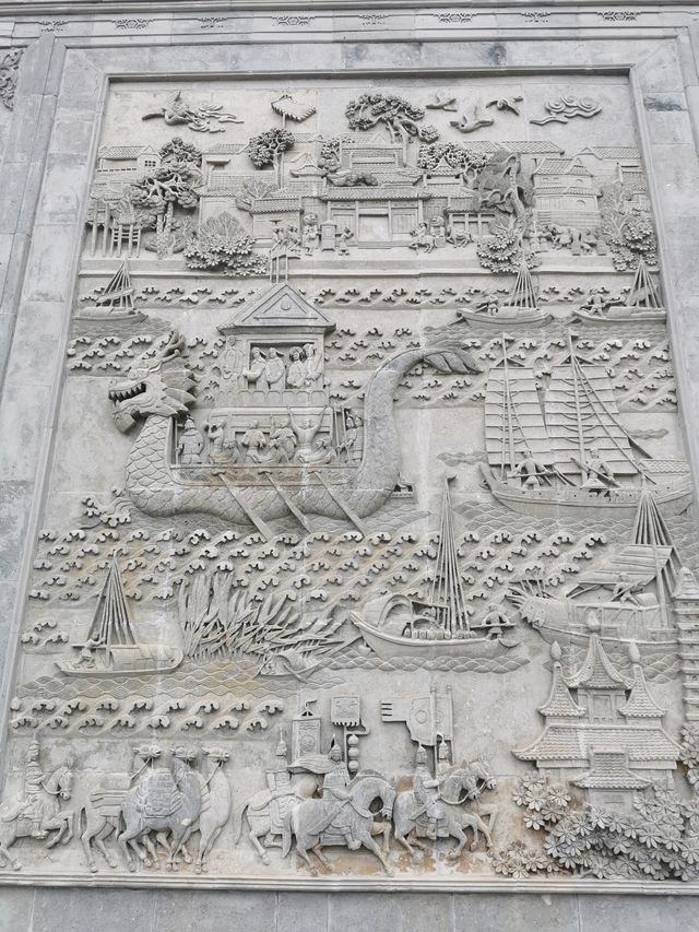 【山東臨清】宛園自駕遊。。