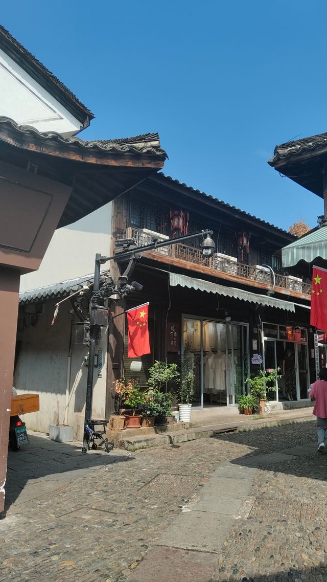佛堂古街。