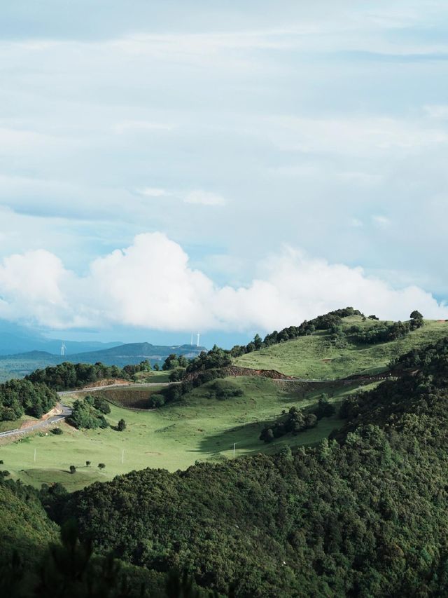 大理馬耳山雁池。