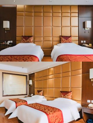 Renqiu Yuanping Hotel, intersection of Bohai Road and Yanshan Road | Near Renqiu City.
