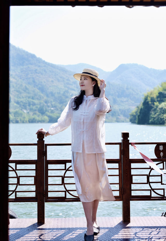 南水北調美安康，好山好水好風景。