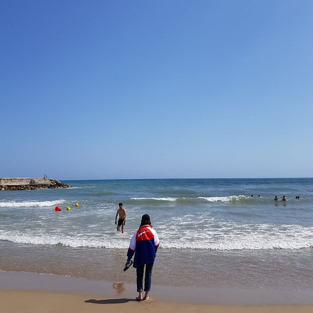 스페인 바르셀로나 근교 휴양 도시 시체스🏝️