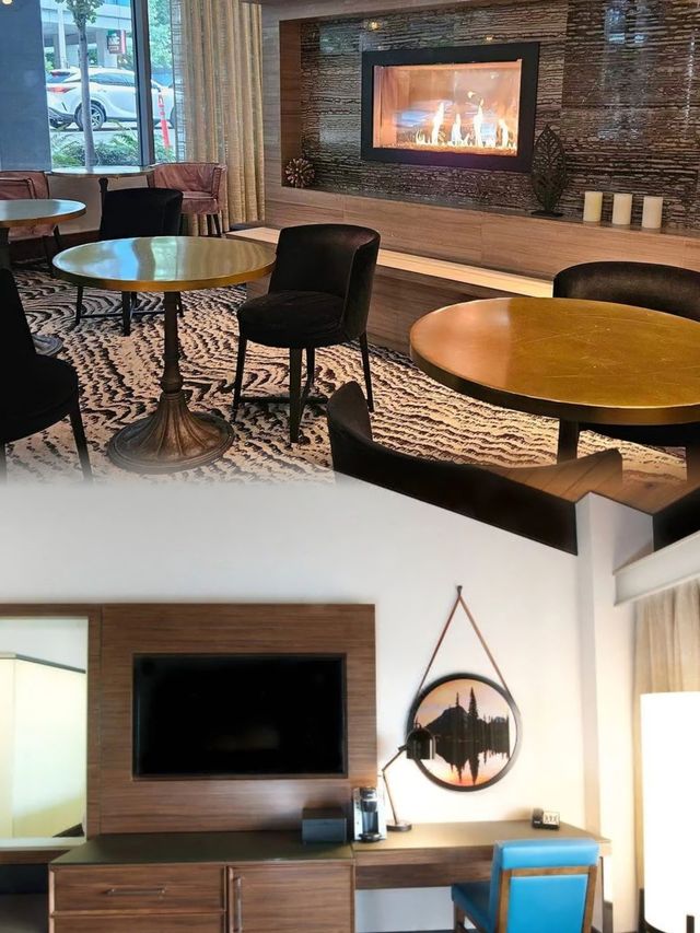 西雅圖機場萬豪酒店的完美選擇。