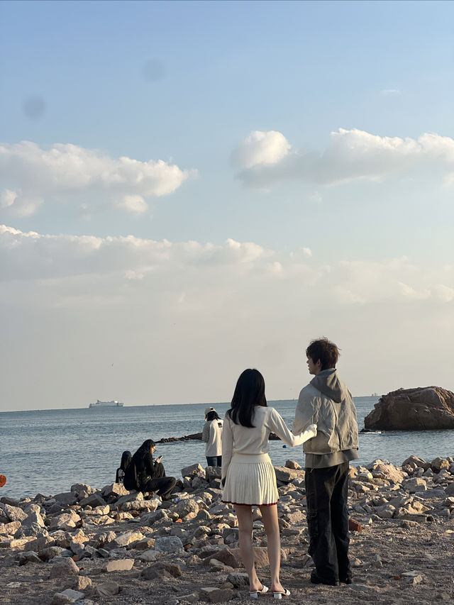 青島海之戀！小麥島旁的夢幻仙境！免費。