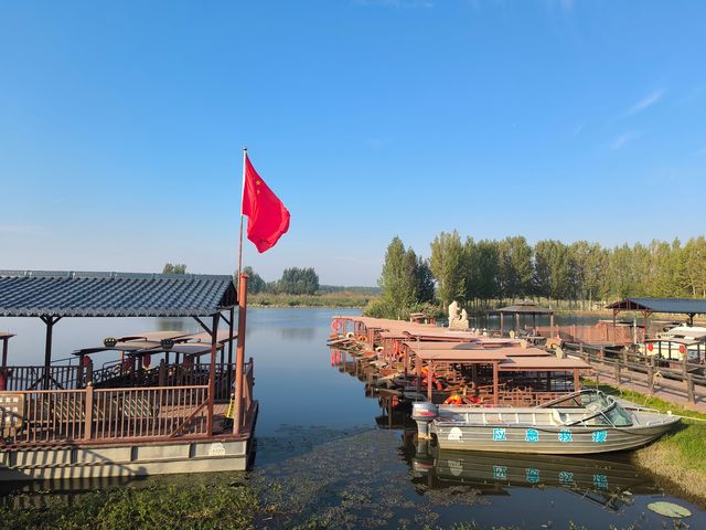 泰安東平湖。