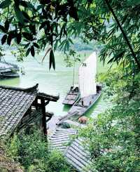 三峽人家之旅。