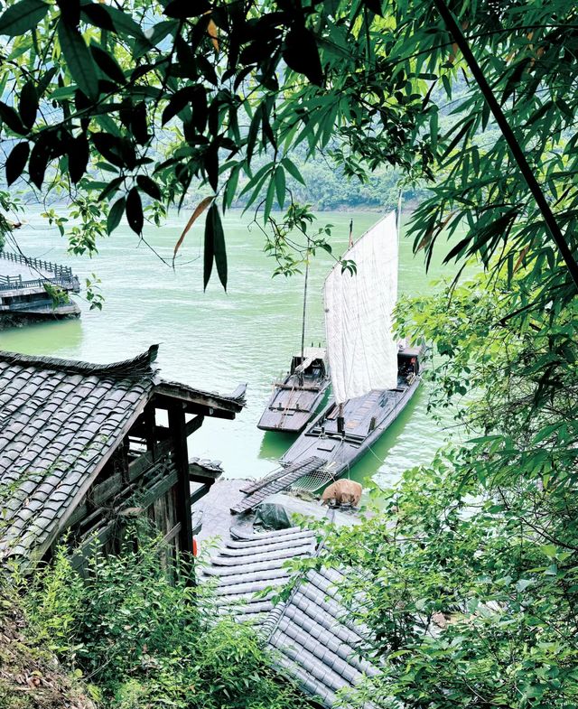 三峽人家之旅。