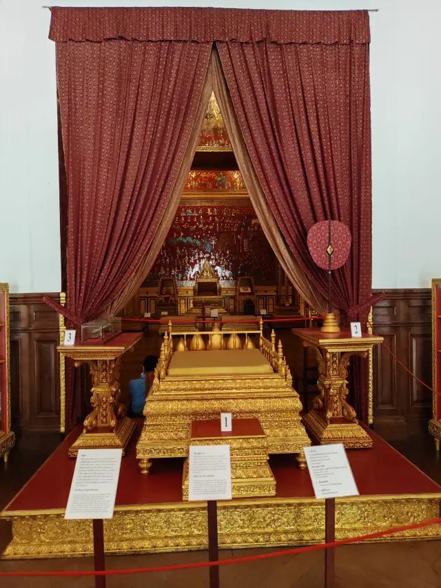 Luang Prabang, Laos is worth a visit.