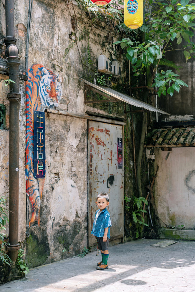 吉隆坡新晉網紅小食街，一秒穿越60年代。