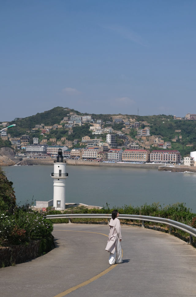 短暫逃離｜在浙江，海邊童話村真的存在。
