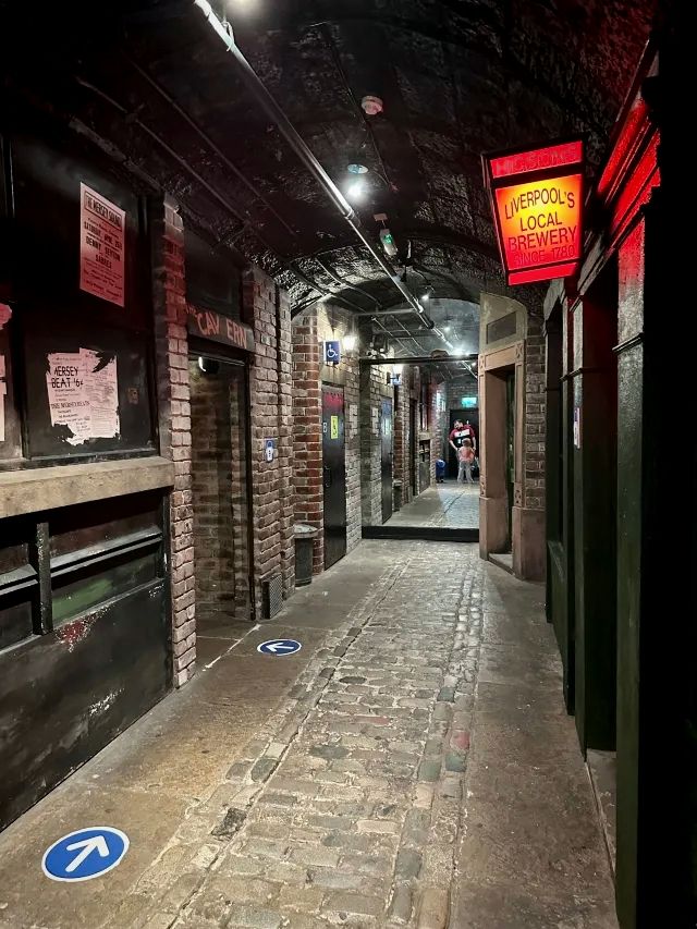 披頭四樂迷必到打卡點——披頭四紀念館。 披頭四樂迷必到打卡點——披頭四紀念館。