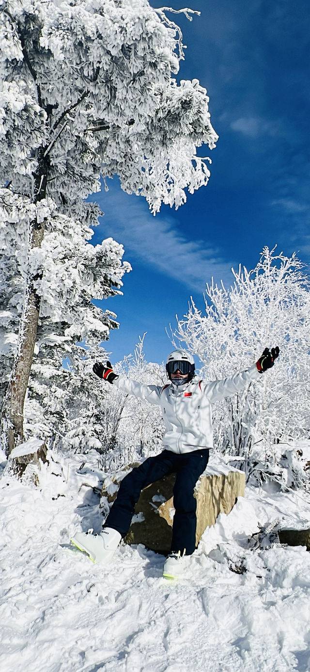 吉林滑雪松花湖滑雪場新手詳細攻略。