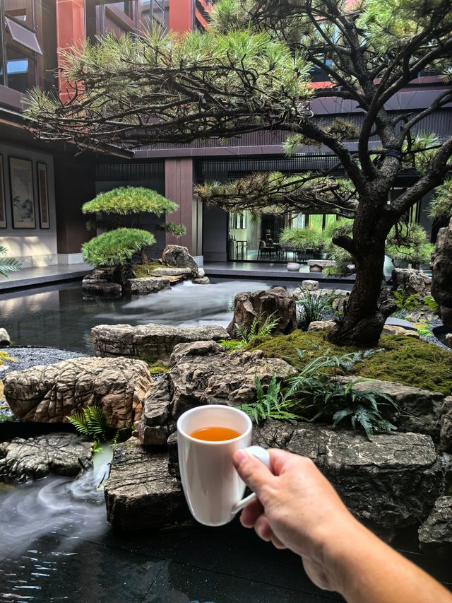 遊琅琊古城，一定要住這家酒店。