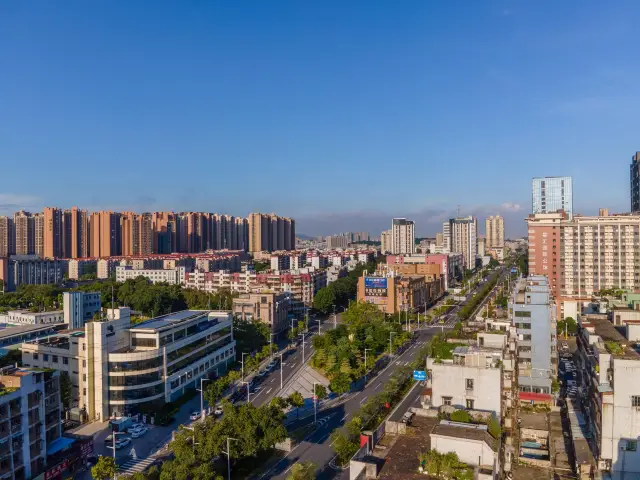 バルマン ホテル 中山富華道興中広場店。