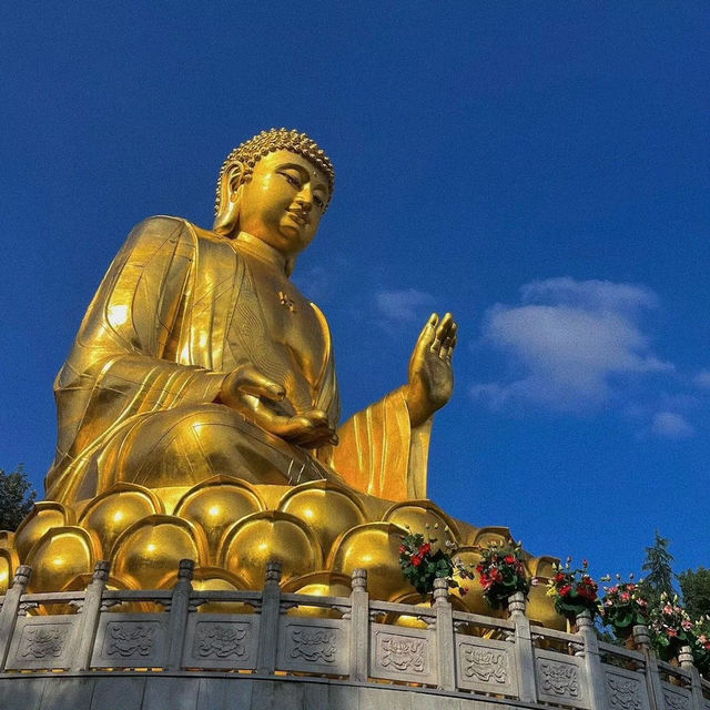 重慶地藏院｜陽光正好，去“巴山靈景”湖畔走一走，随喜赞叹