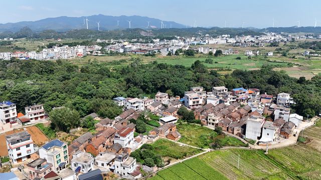廣西富川和睦古村。