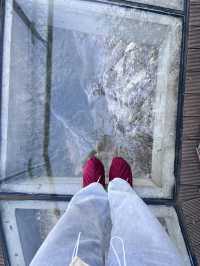 เที่ยว Tianmenshan 