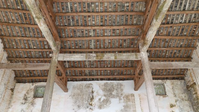 廣西富川留家灣村楊氏宗祠。