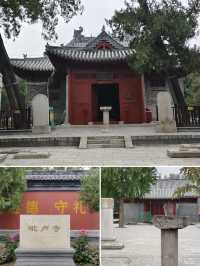 打卡石家莊毗盧寺。