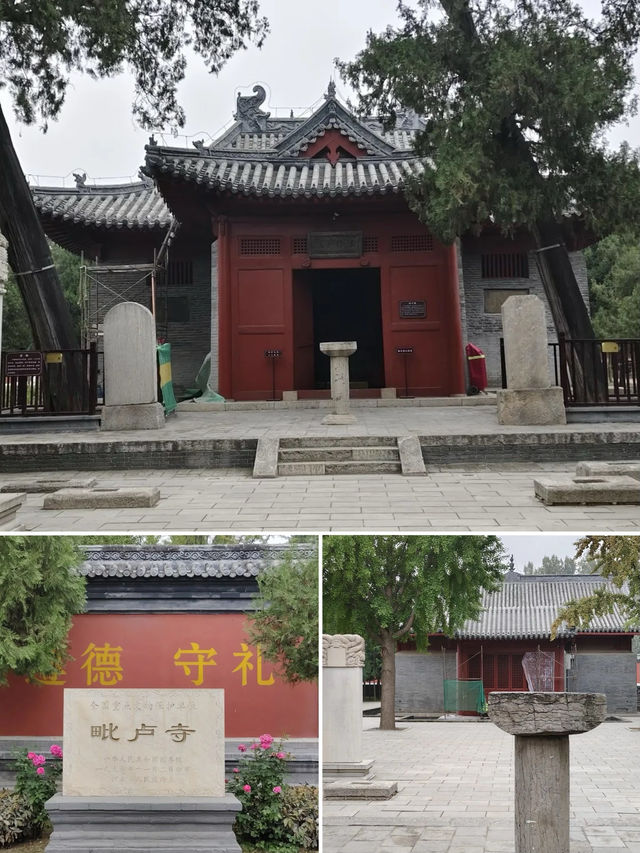打卡石家莊毗盧寺。
