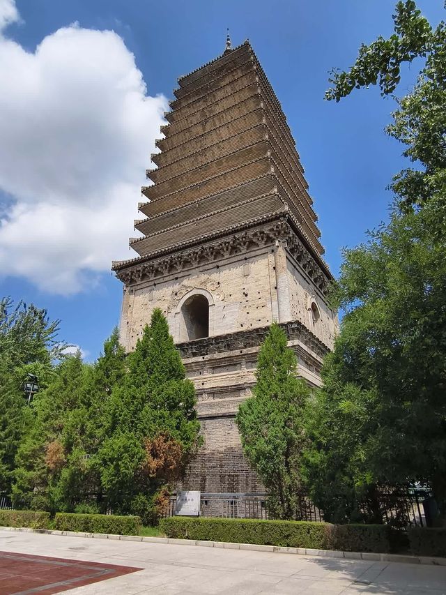 朝陽雙塔。