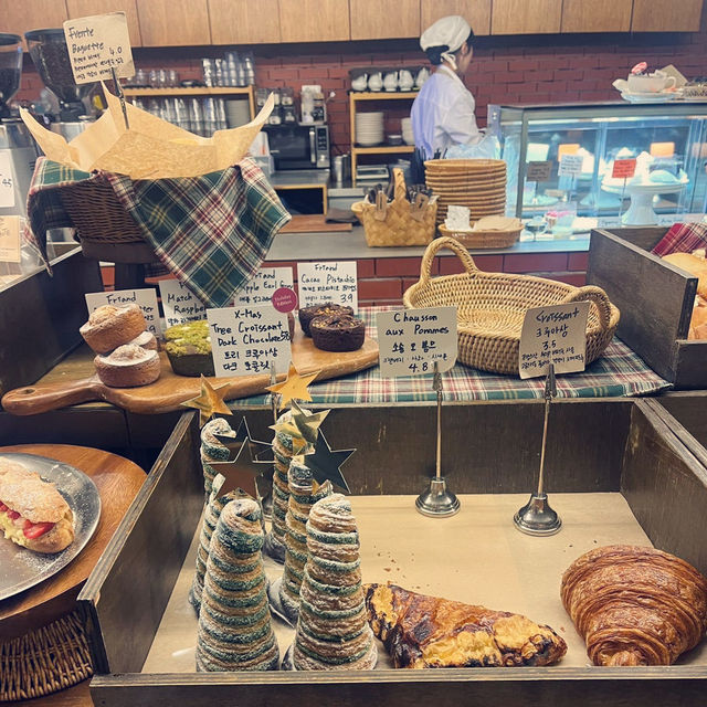 용산 한남동 유럽 감성 베이커리 카페 🥖☕️