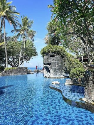 龍目島聖吉吉海灘喜來登酒店～超棒的海灘 SPA 和海龜放生活動！