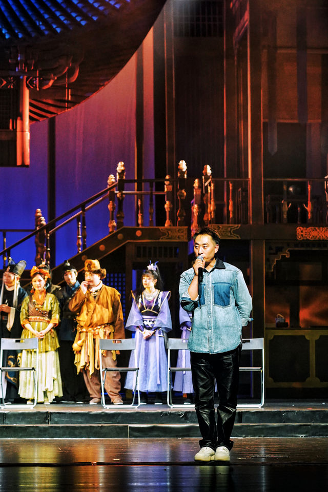 中國首部說唱音樂劇,現場很震撼。 中國首部說唱音樂劇,現場很震撼。