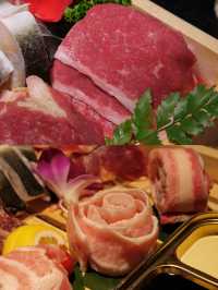 江門大融城黑金風燒肉放題安排～。