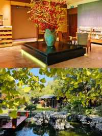 魔都遛娃上海鬧中取靜的私湯酒店。