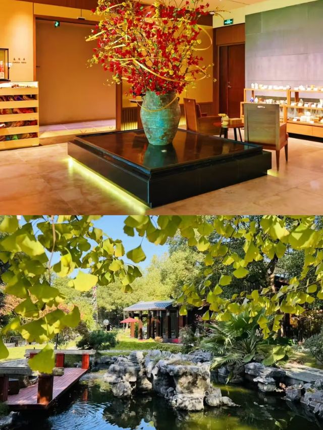 魔都遛娃上海鬧中取靜的私湯酒店。 魔都遛娃上海鬧中取靜的私湯酒店。